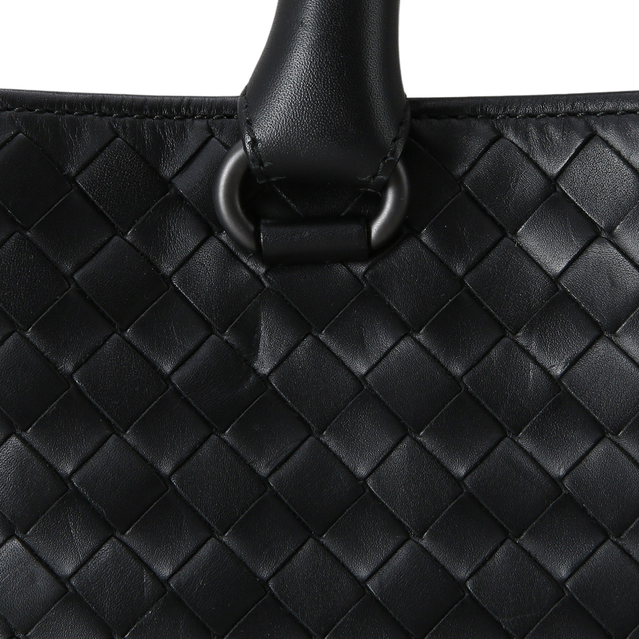 BOTTEGA VENETA(USED)보테가베네타 인트레치아토 위빙 브리프케이스
